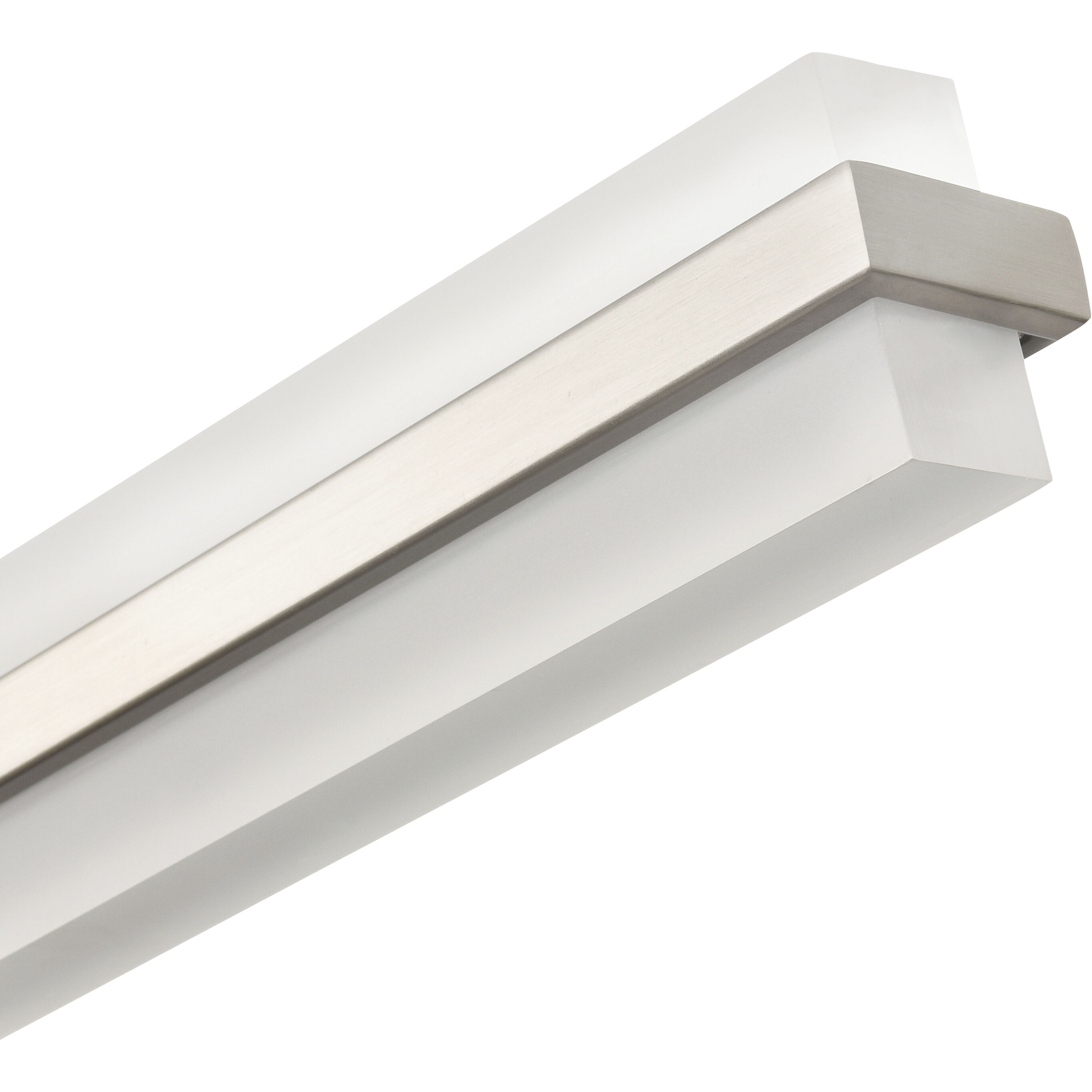 Troy LED 32 inch Brushed Nickel Bathroom Vanity Light Bar Wall Light